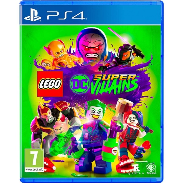 Игра LEGO DC Super-Villains за PS4 (безплатна доставка)